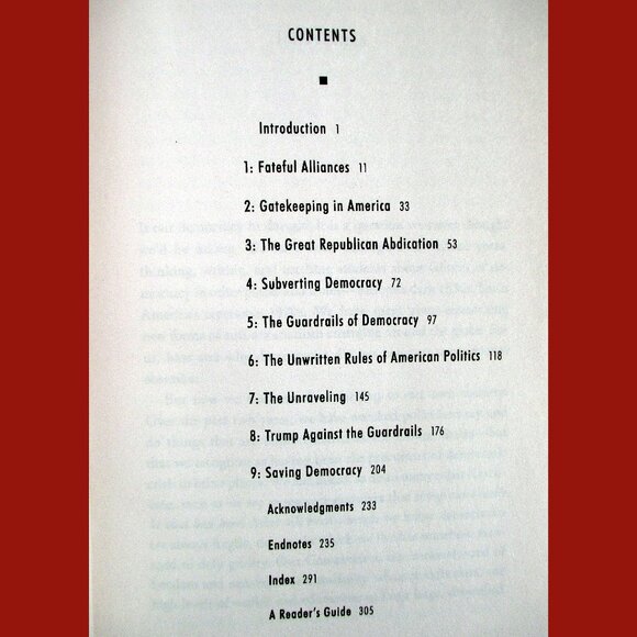 Book: How Democracies Die by Steven Levitsky & Daniel Ziblatt - Picture 2 of 16